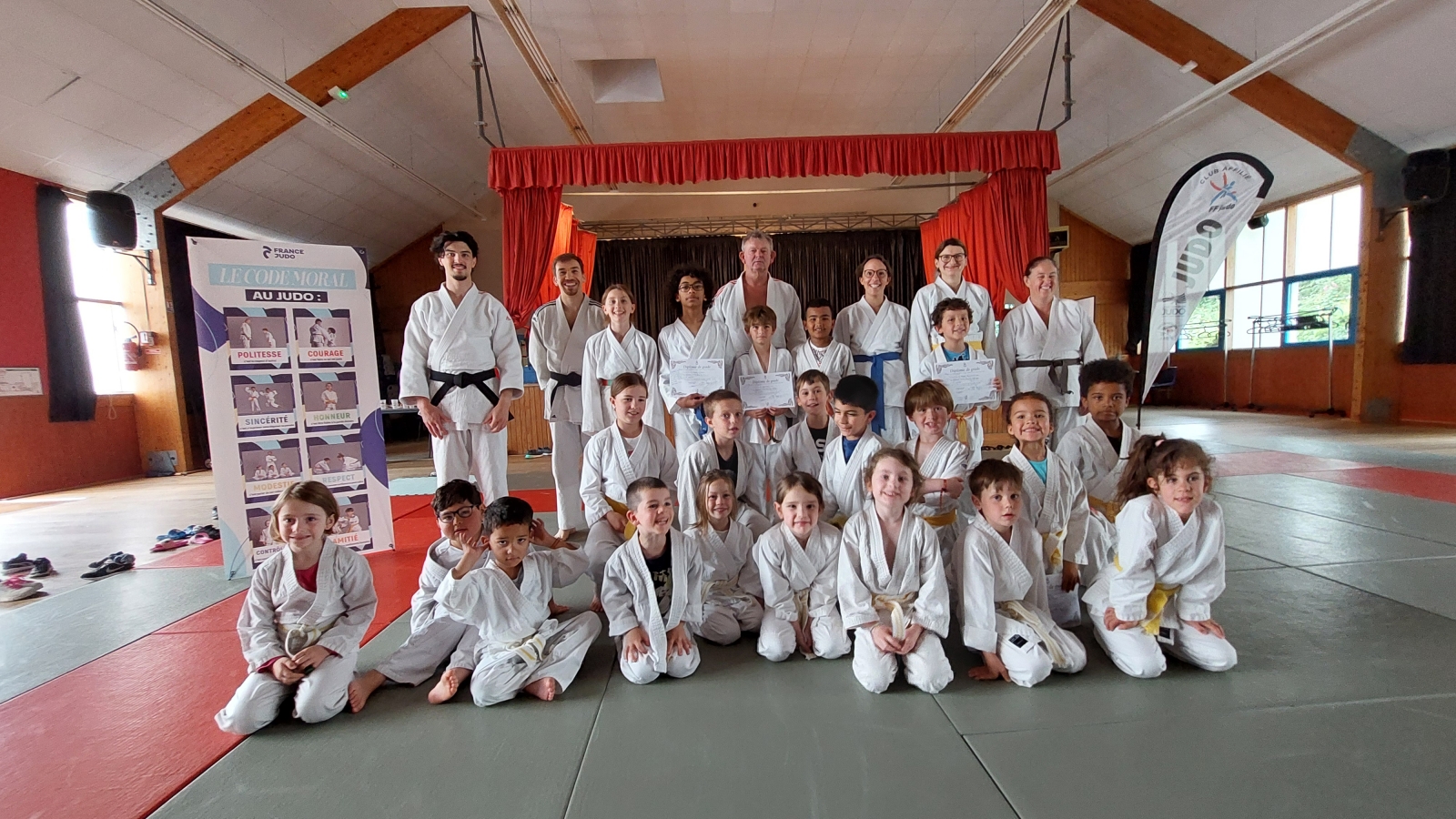 Remise des ceintures